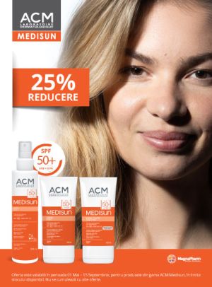 ACM Sun 25% Reducere Mai-Septembrie
