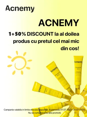 Acnemy 1+50% Reducere la al 2-lea Iulie