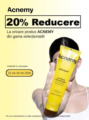 Acnemy 20% Reducere Aprilie
