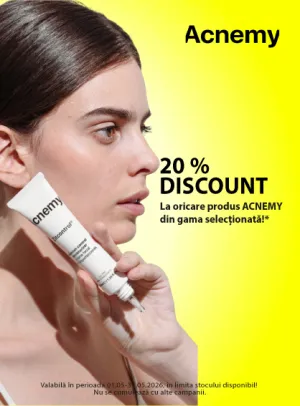 Acnemy 20% Reducere Mai