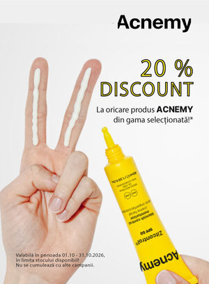 Acnemy 20% Reducere Octombrie