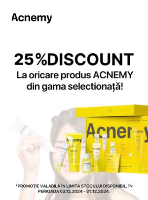 Acnemy 25% Reducere Decembrie 