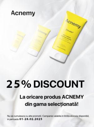 Acnemy 25% Reducere Februarie