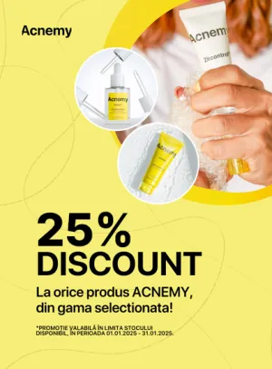 Acnemy 25% Reducere Ianuarie