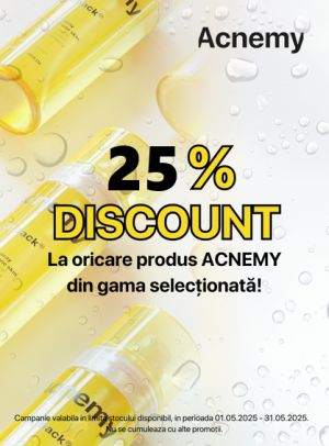 Acnemy 25% Reducere Mai