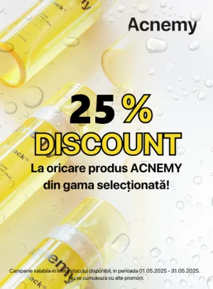 Acnemy 25% Reducere Mai