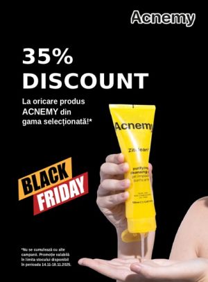 Acnemy 35% Reducere Black Friday 2025