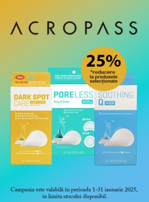 Acropass 25% Reducere Ianuarie