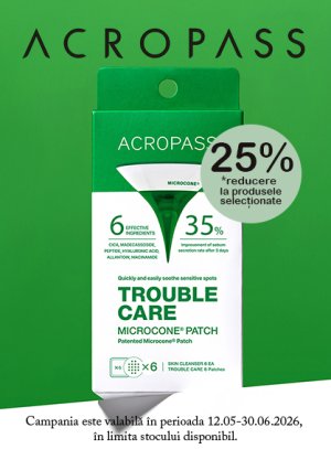 Acropass 25% Reducere Mai-Iunie