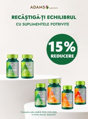 Adams 15% Reducere Mai