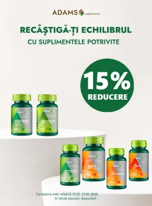 Adams 15% Reducere Mai