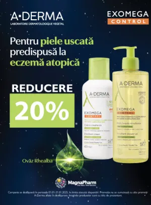 Aderma 20% Reducere Ianuarie