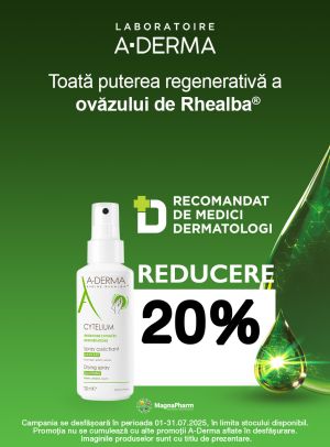 Aderma 20% Reducere Iulie