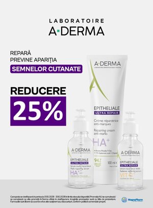 Aderma 25% Reducere Octombrie