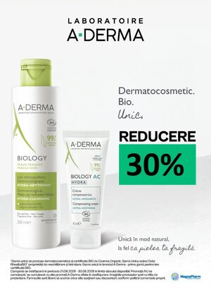 Aderma 30% Reducere Septembrie