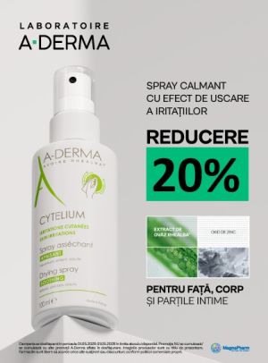 Aderma Cytelium 20% Reducere Mai