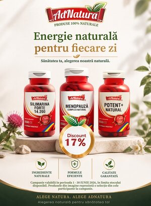 Adnatura 17% Reducere Iunie