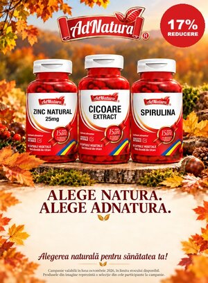 Adnatura 17% Reducere Octombrie