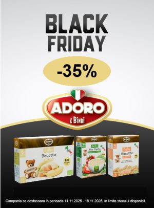 Adoro 35% Reducere Black Friday 2025