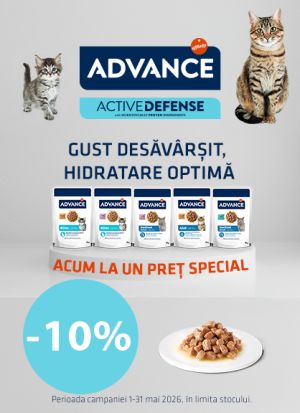 Advance 10% Reducere Mai Exclusiv Online