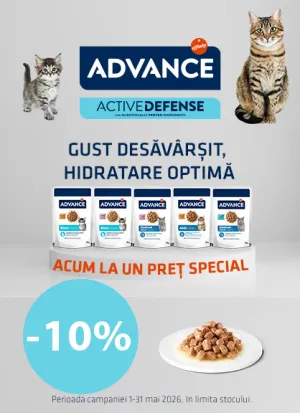 Advance 10% Reducere Mai Exclusiv Online