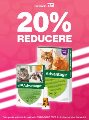 Advantage 20% Reducere Mai-Iunie