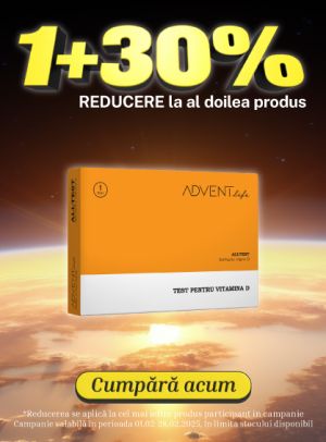 Advent Life 1+30% Reducere La Al Doilea Produs Zorii Reducerilor