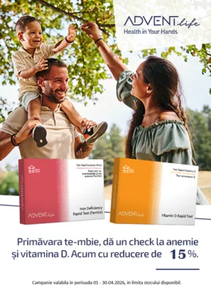 Advent Life 15% Reducere Aprilie