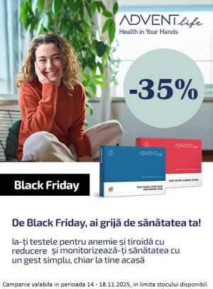 Advent Life 35% Reducere Black Friday 2025