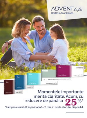 Advent Life Pana La 25% Reducere Mai