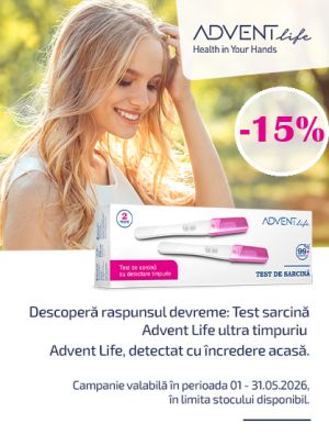 Advent Life Test De Sarcina 15% Reducere Mai