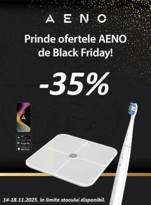Aeno 35% Reducere Black Friday 2025