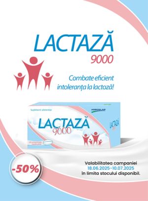 Aesculap 50% Redcuere Iunie-Iulie