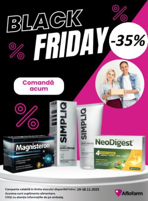 Aflofarm 35% Reducere Black Friday 2025