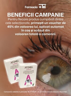 Afomil 45% Voucher in cos Iulie