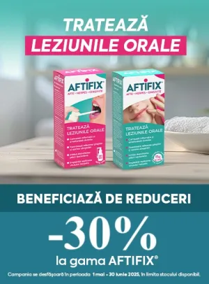 Aftifix 30% Reducere Mai-Iunie