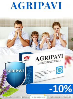 Agripavi 10% Reducere Mai-Iunie