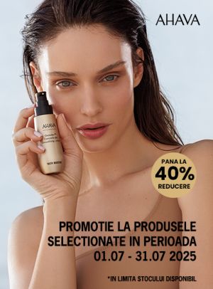Ahava Pana la 40% Reducere Iulie