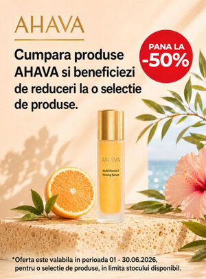 Ahava Pana la 50% Reducere Iunie