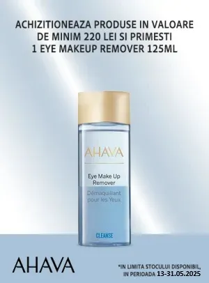Ahava Produs Bonus Mai