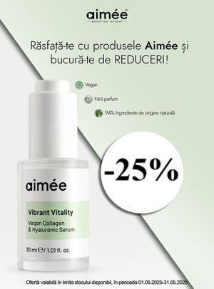 Aimee 25% Reducere Mai
