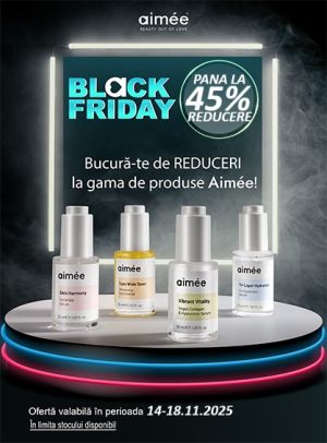 Aimee Pana la 45% Reducere Black Friday 2025