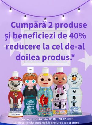 Air-Val 1+40% Reducere la al doilea Februarie