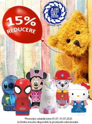 Air Val 15% Reducere Iulie