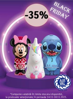 Air Val 35% Redcuere Black Friday 2025