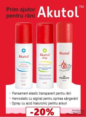 Akutol 20% Reducere Ianuarie-Februarie