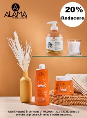 Alama Professional 20% Reducere Aprilie