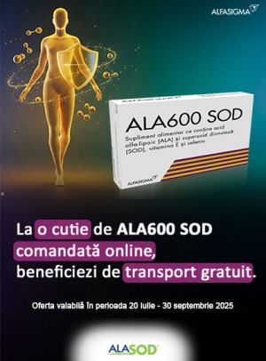 Alasod Transport Gratuit Iulie-Septembrie