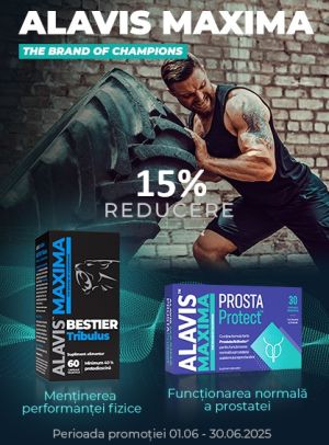 Alavis Maxima 15% Reducere Iunie