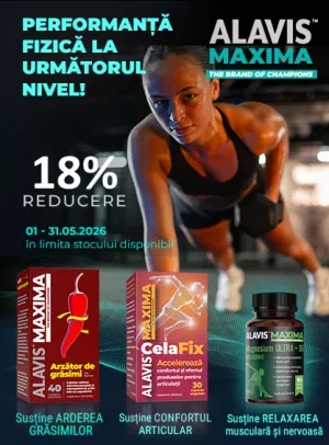 Alavis Maxima 18% Reducere Mai